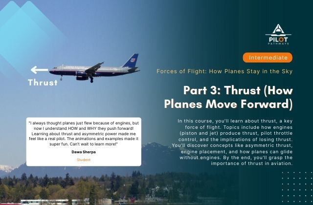 Part 3: Thrust (How Planes Move Forward)
